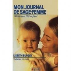 Burger-Lisbeth-Mon-Journal-De-Sage-Femme-Livre-543594030_ML